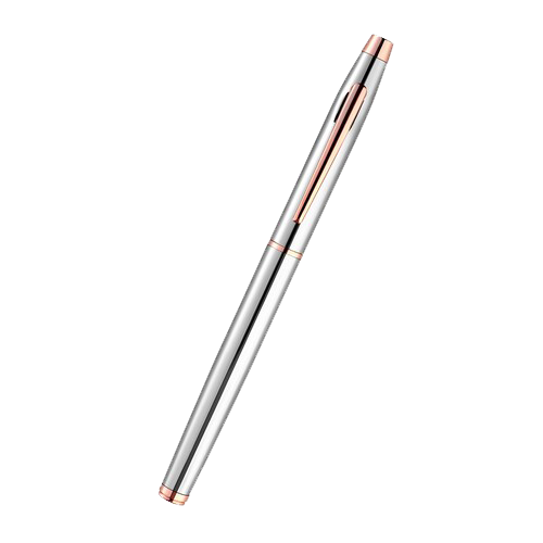 Metal Ball Pen MP 56 White Stylus
