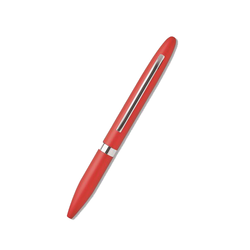 Metal Ball Pen MP 58 Red Radius