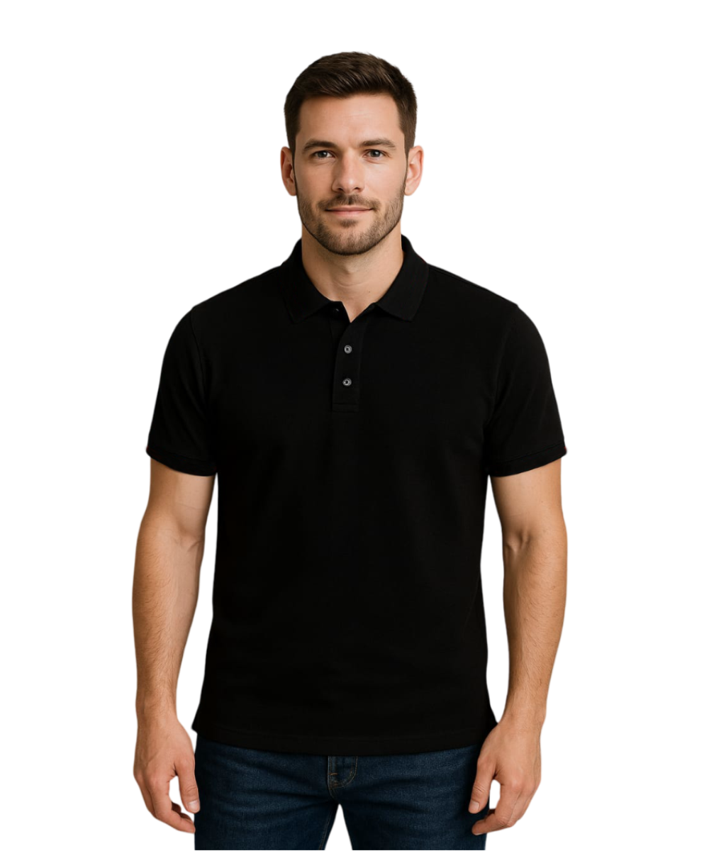 DRY SPORTS - T SHIRT - BLACK