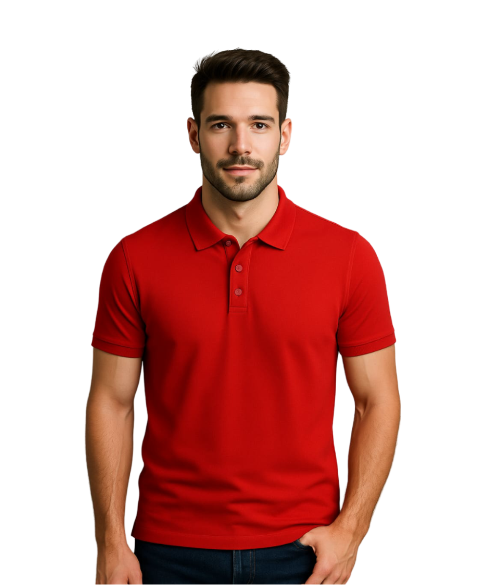 DRY SPORTS - T SHIRT - RED