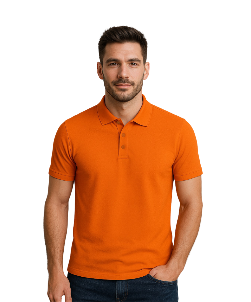 DRY SPORTS - T SHIRT - ORANGE
