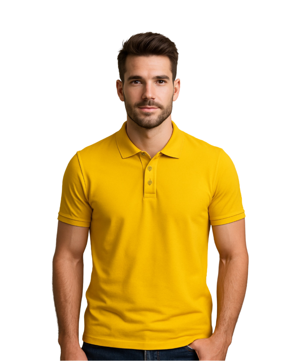 DRY SPORTS - T SHIRT - YELLOW