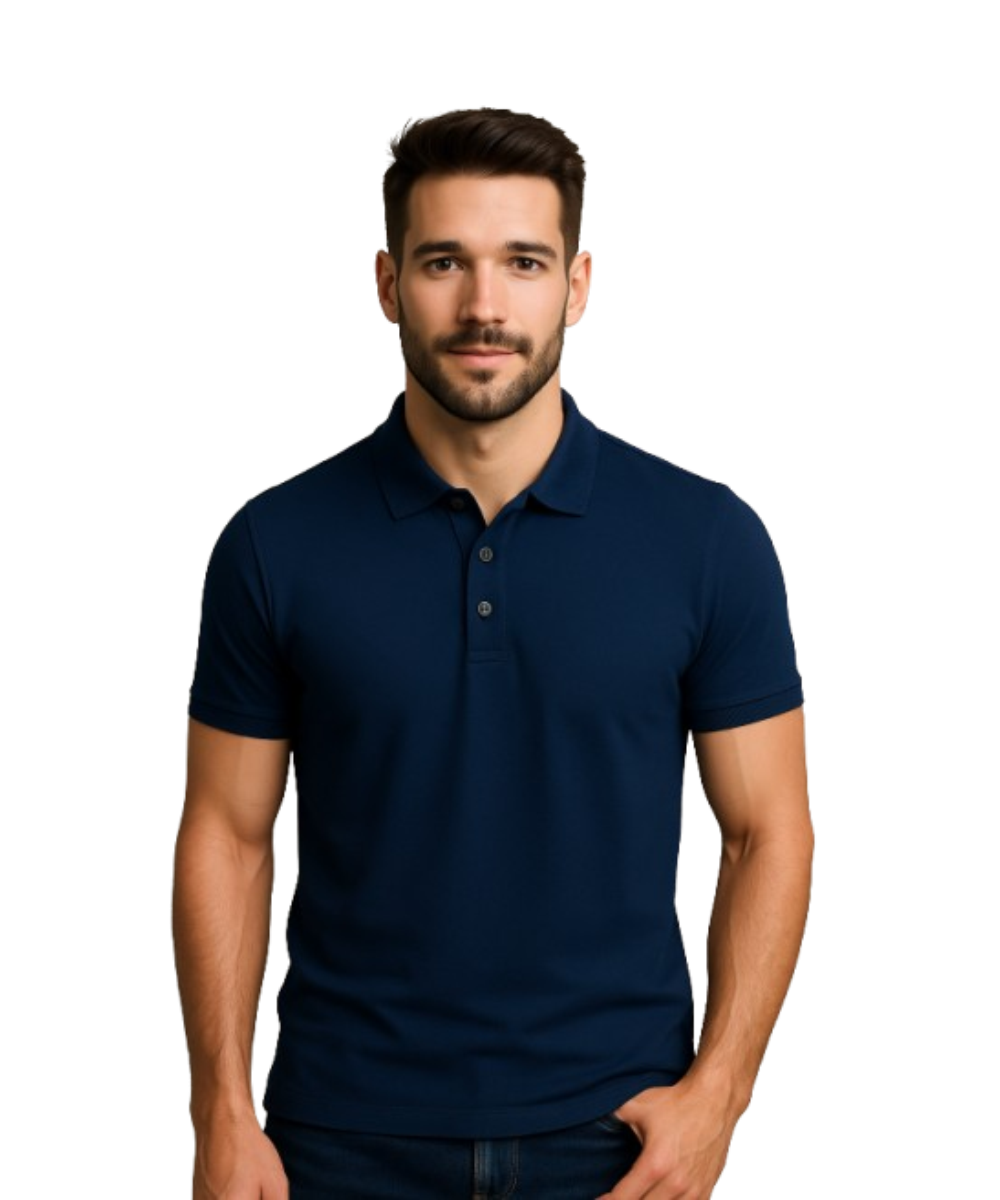 DRY SPORTS - T SHIRT - NAVY