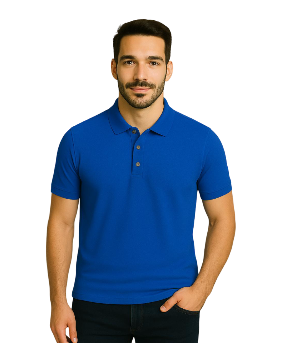 DRY SPORTS - T SHIRT - ROYAL BLUE