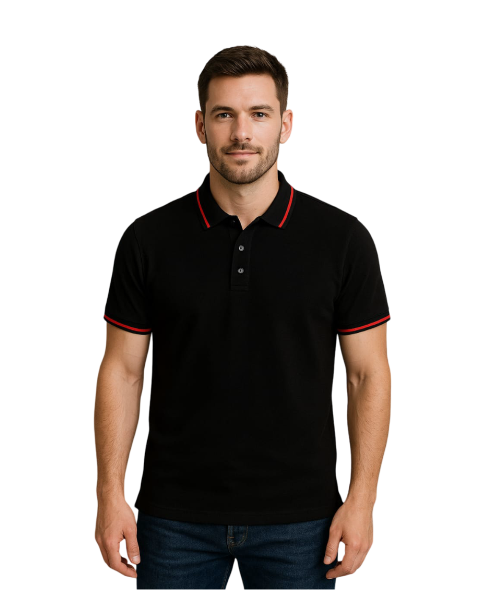 MAGIC TUCK -T SHIRT - BLACK