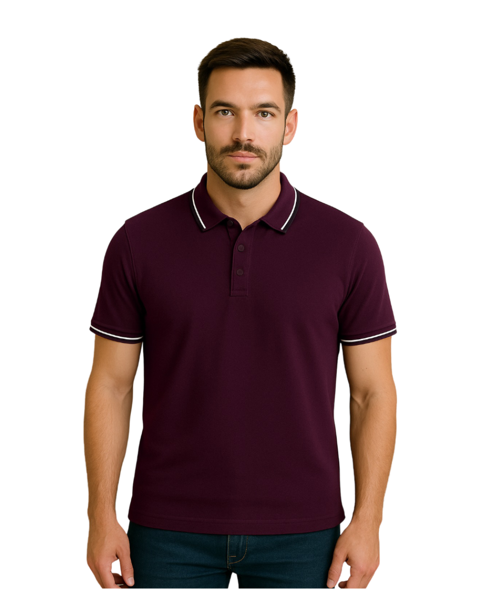 MAGUC TUCK - T SHIRT - MAROON