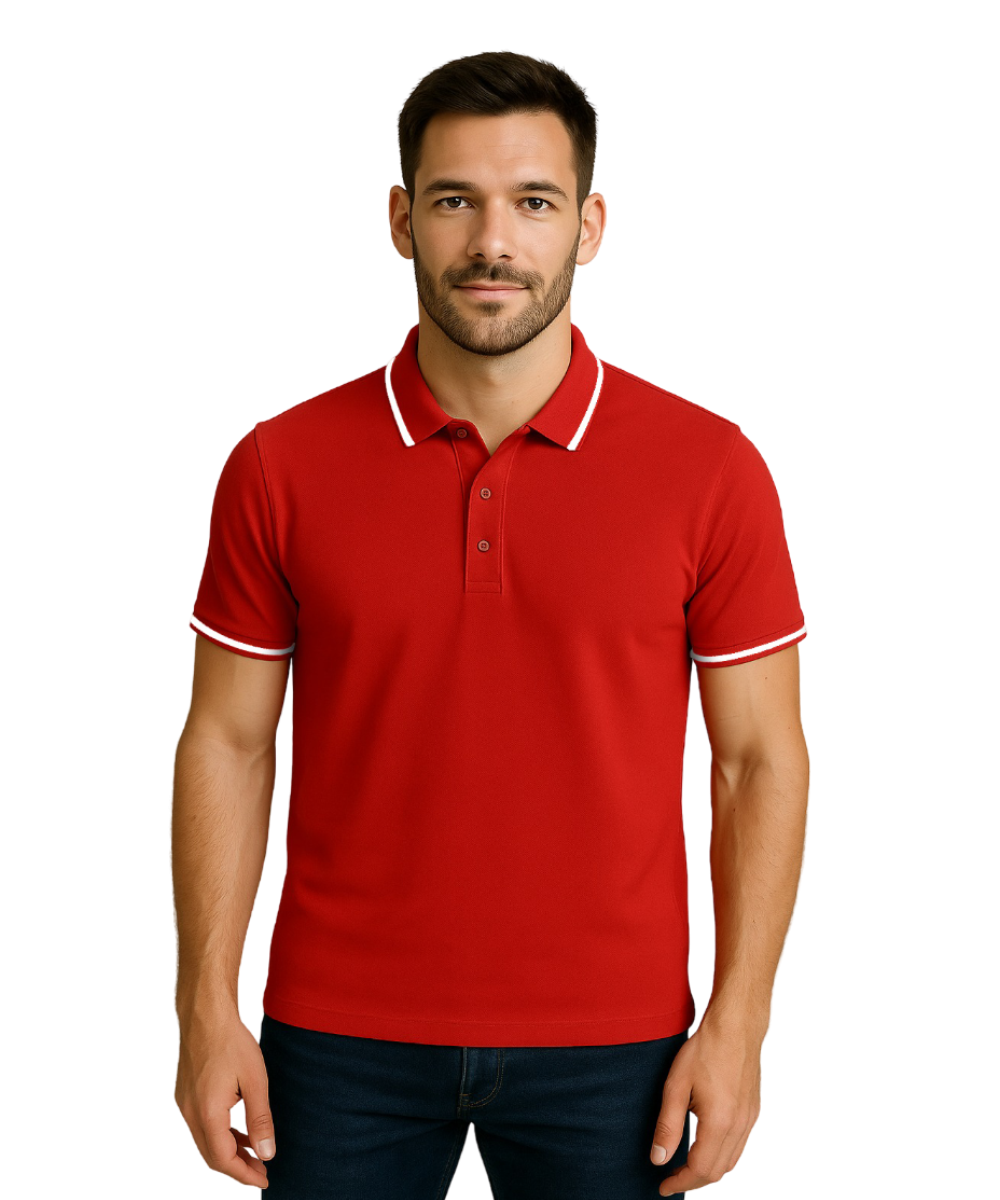 MAGIC TUCK - T SHIRT - RED