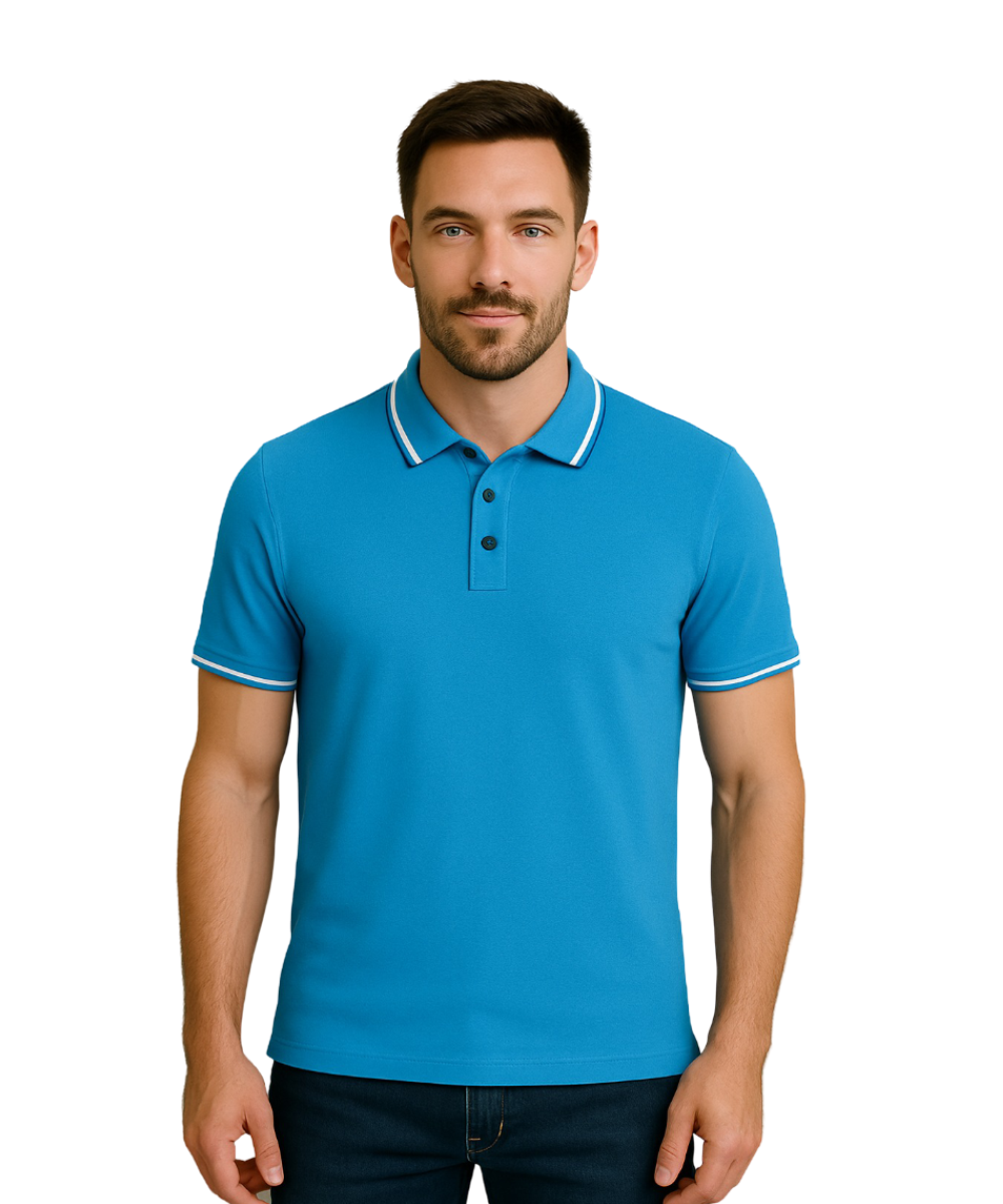 MAGIC TUCK -T SHIRT - INDIAN BLUE