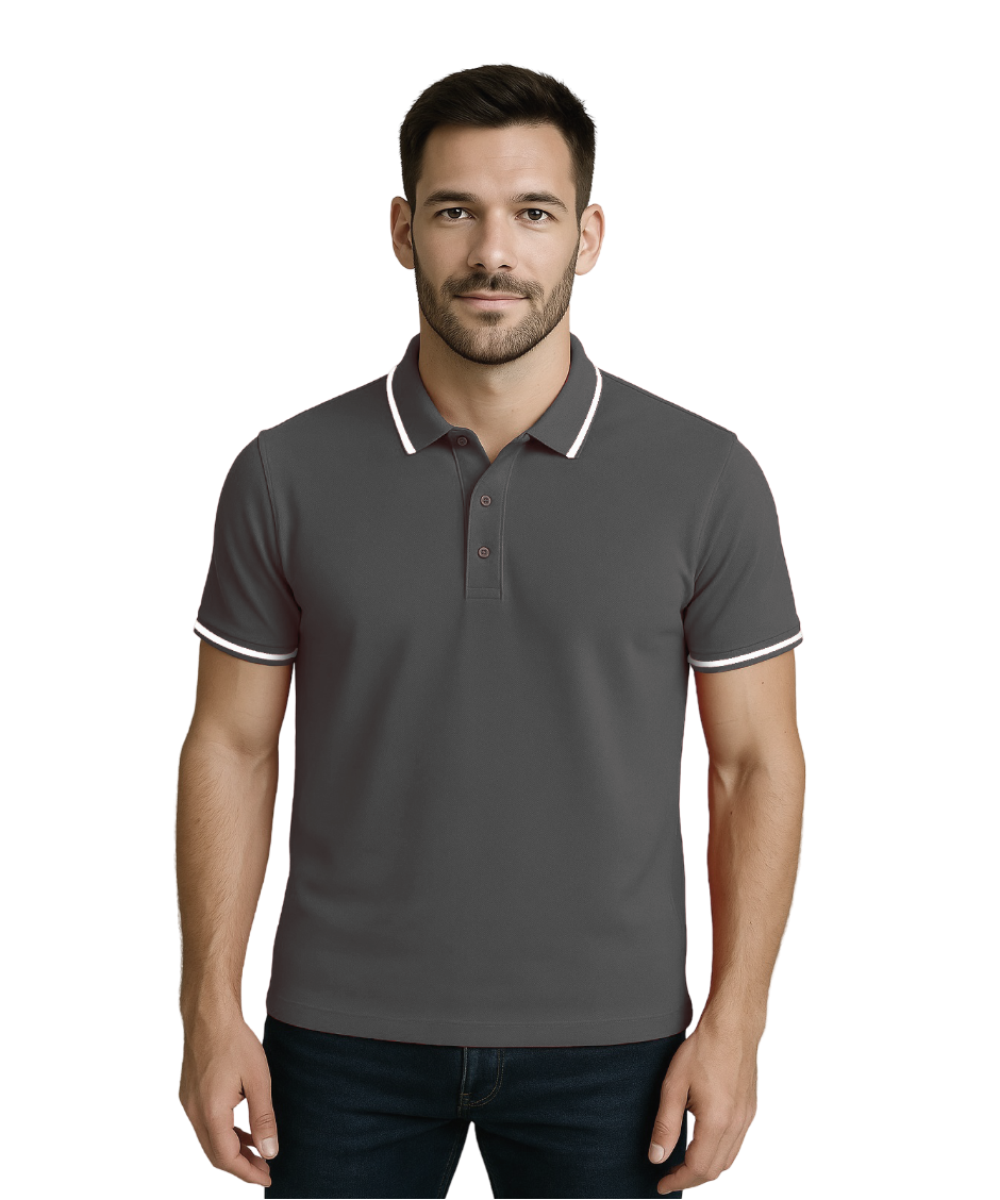 MAGIC TUCK -T SHIRT - DARK GRAY