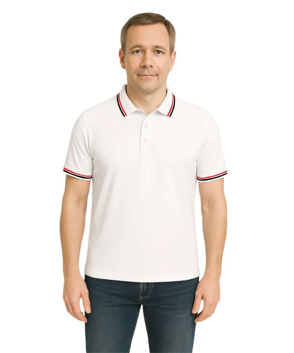 COOLTEX - T SHIRT - WHITE
