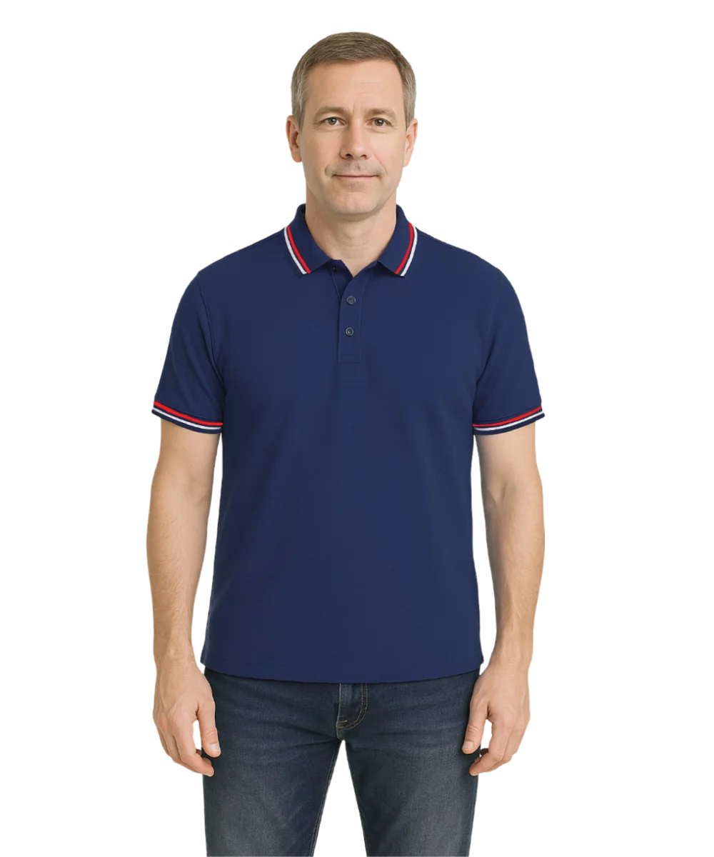 COOLTEX - T SHIRT - NAVY BLUE