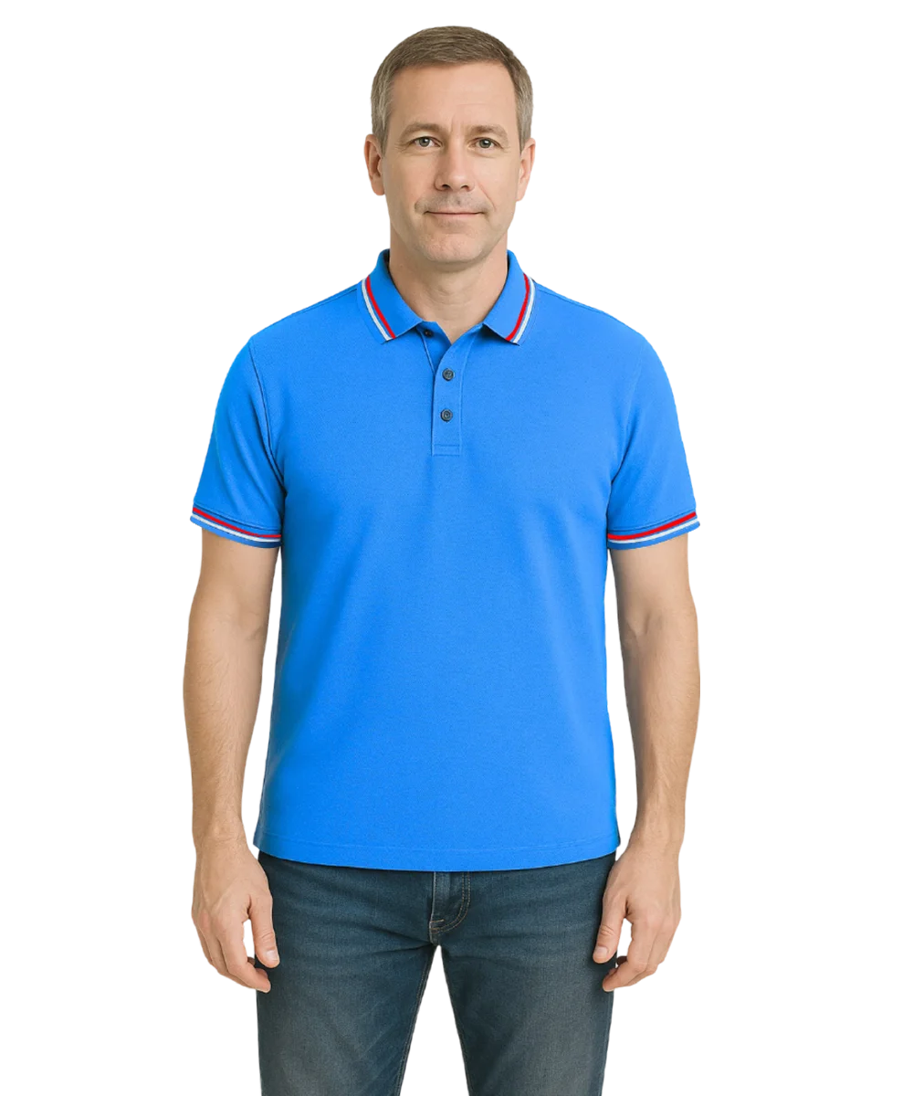 COOLTEX - T SHIRT - SKY BLUE