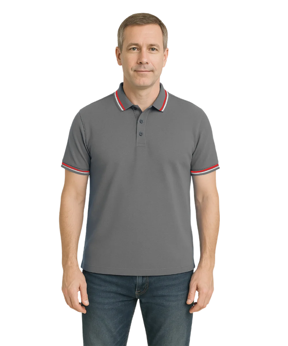 COOLTEX - T SHIRT - DARK GREY