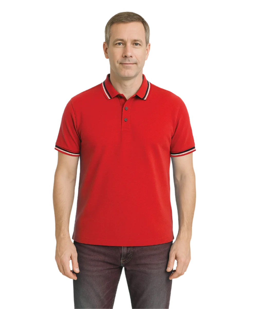 COOLTEX - T SHIRT - RED