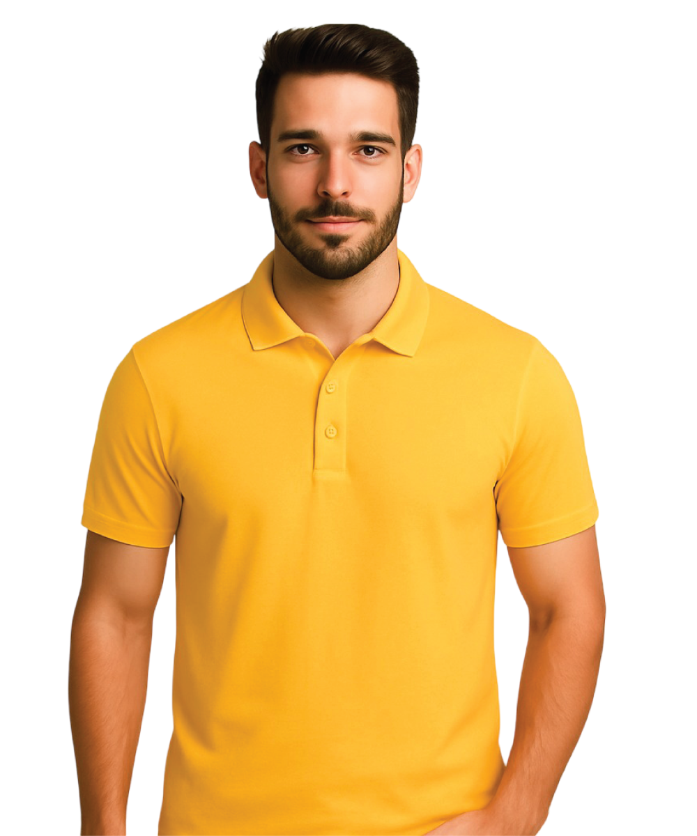 PROMOTIONAL T SHIRT - GOLDE YELLOW