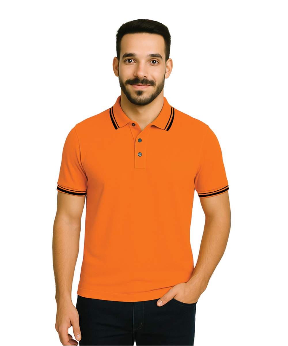 DULL DRY FIT - T SHIRT - ORANGE
