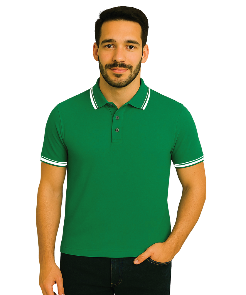 DULL DRY FIT - T SHIRT - PARROT GREEN