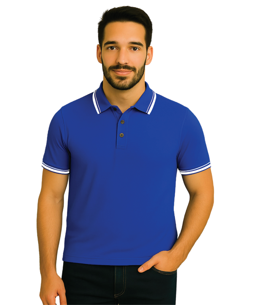 DULL DRY FIT - T SHIRT - ROYAL BLUE