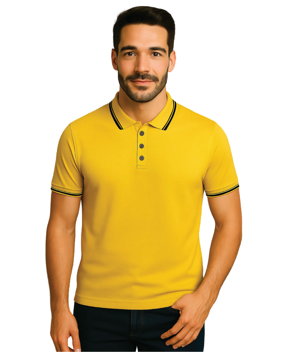 DULL DRY FIT - T SHIRT - BEIGE