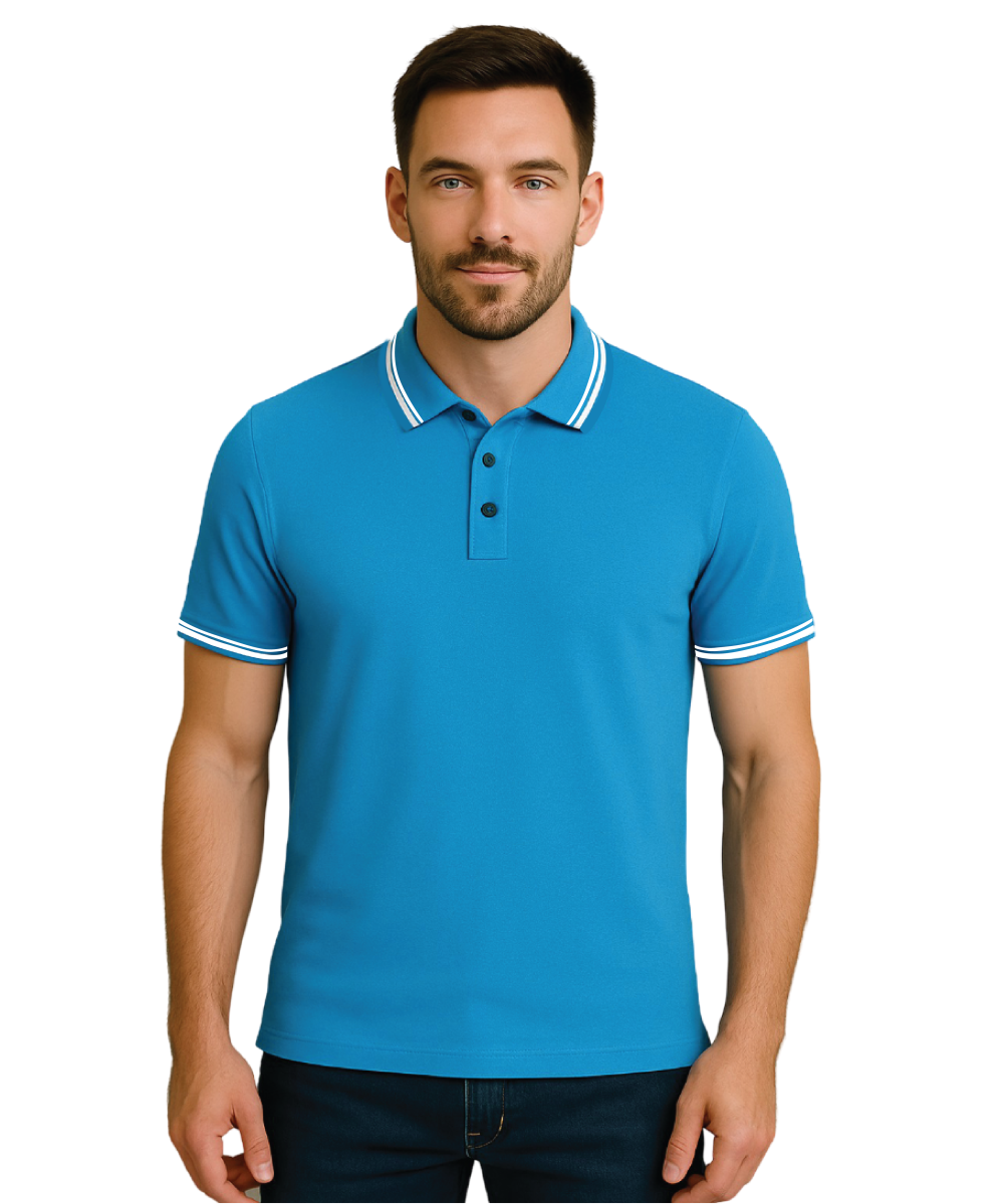 DULL DRY FIT - T SHIRT - SKY BLUE
