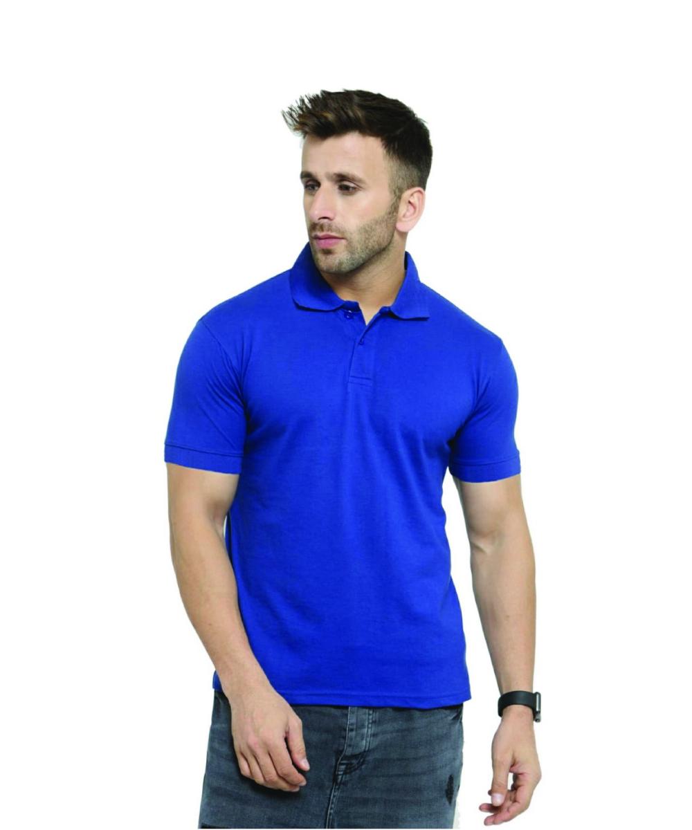 AWG SOLID T SHIRT - ROYAL BLUE