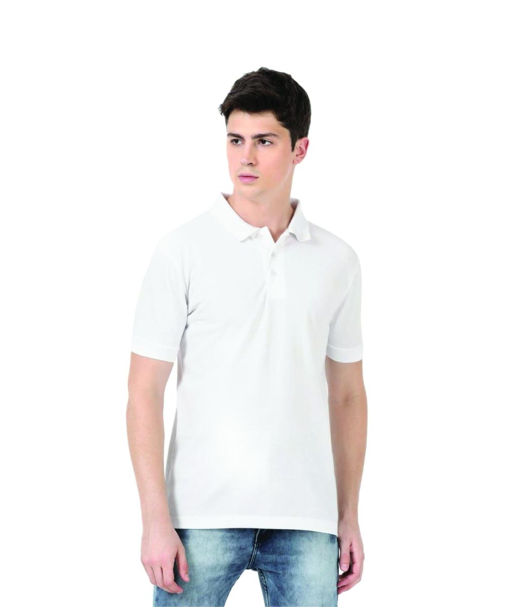 DE SOLID T SHIRT - WHITE