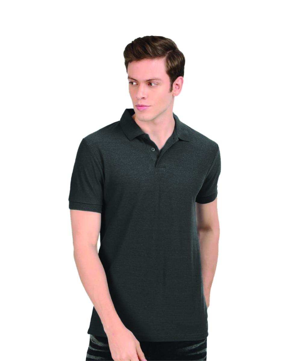 DE T SHIRT - CHARCOAL BLACK