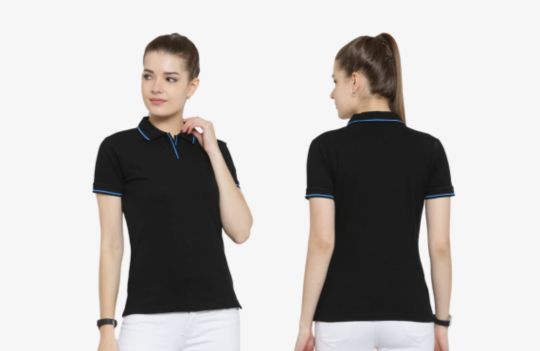 Corporate T-Shirt Lady