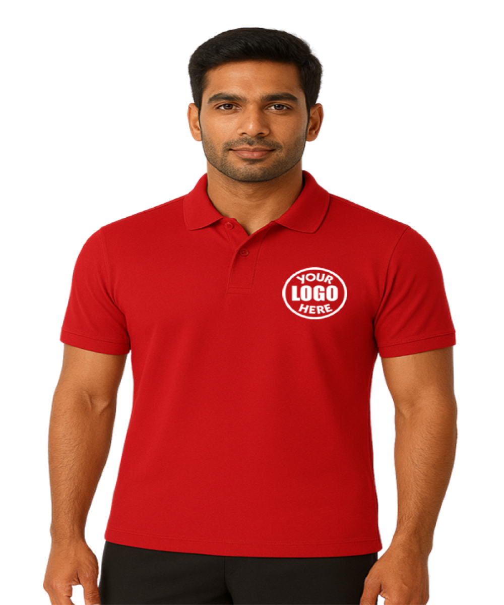AMW DRY SPORTS T SHIRTS - RED