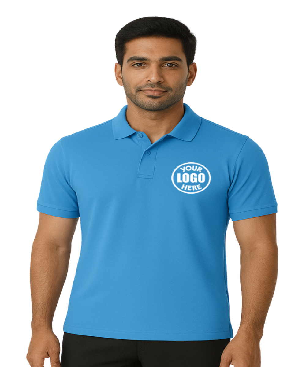 AMW DRY SPORTS T SHIRTS - SKY BLUE