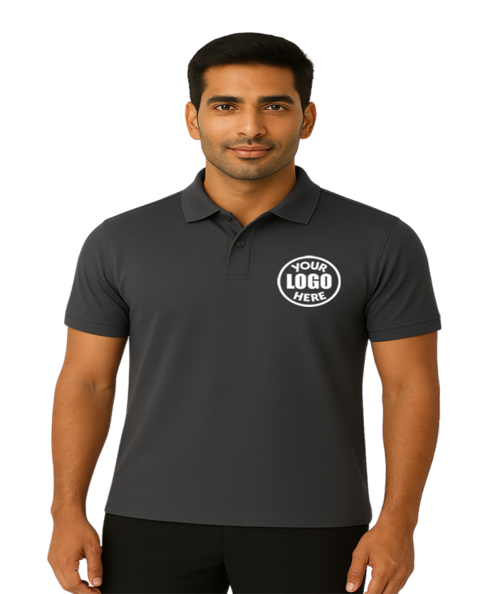 AMW DRY SPORTS T SHIRTS - DARK GREY 