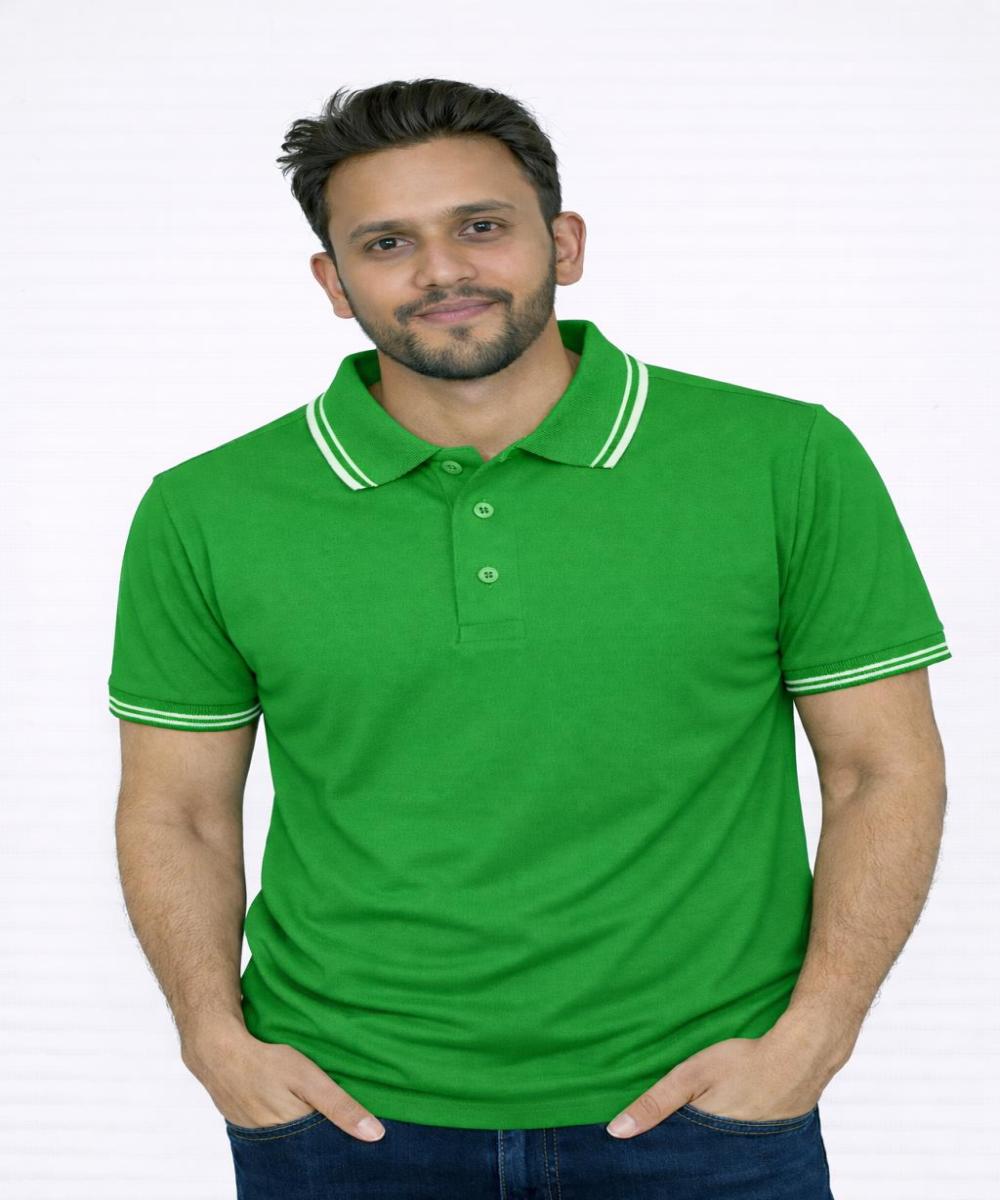 DULL DRIFIT-FOREST CLUB T-SHIRT - Parrot Green