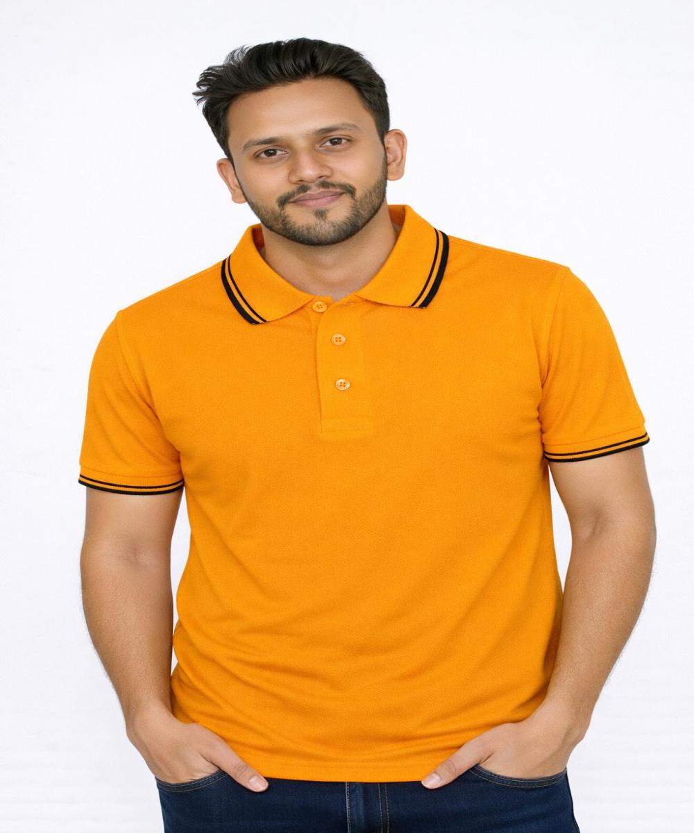 DULL DRIFIT-FOREST CLUB T-SHIRT - GOLDEN YELLOW