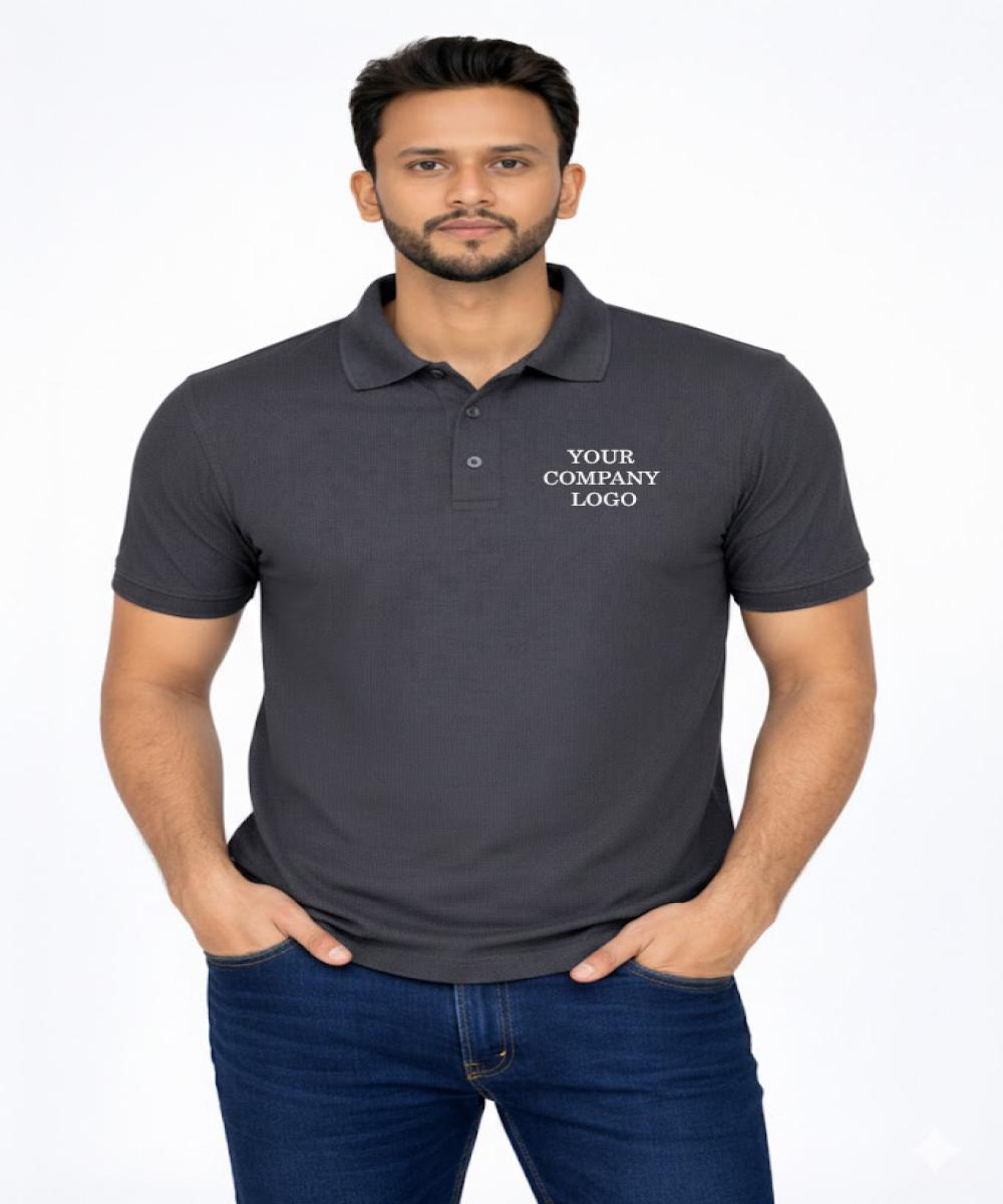 DRY SPORT T-SHIRT  - DARK GREY