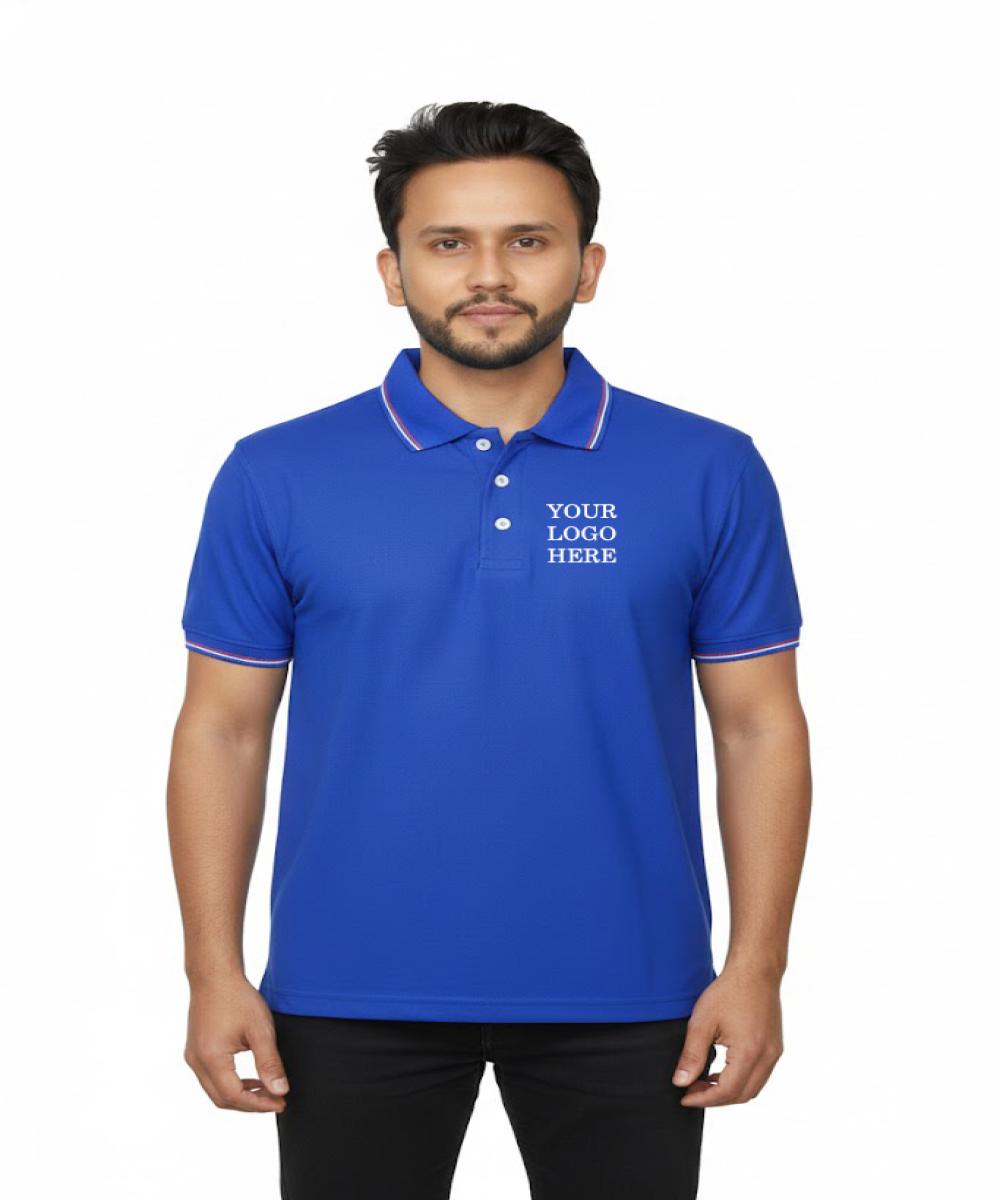 COOLTEX T-SHIRT - ROYAL BLUE