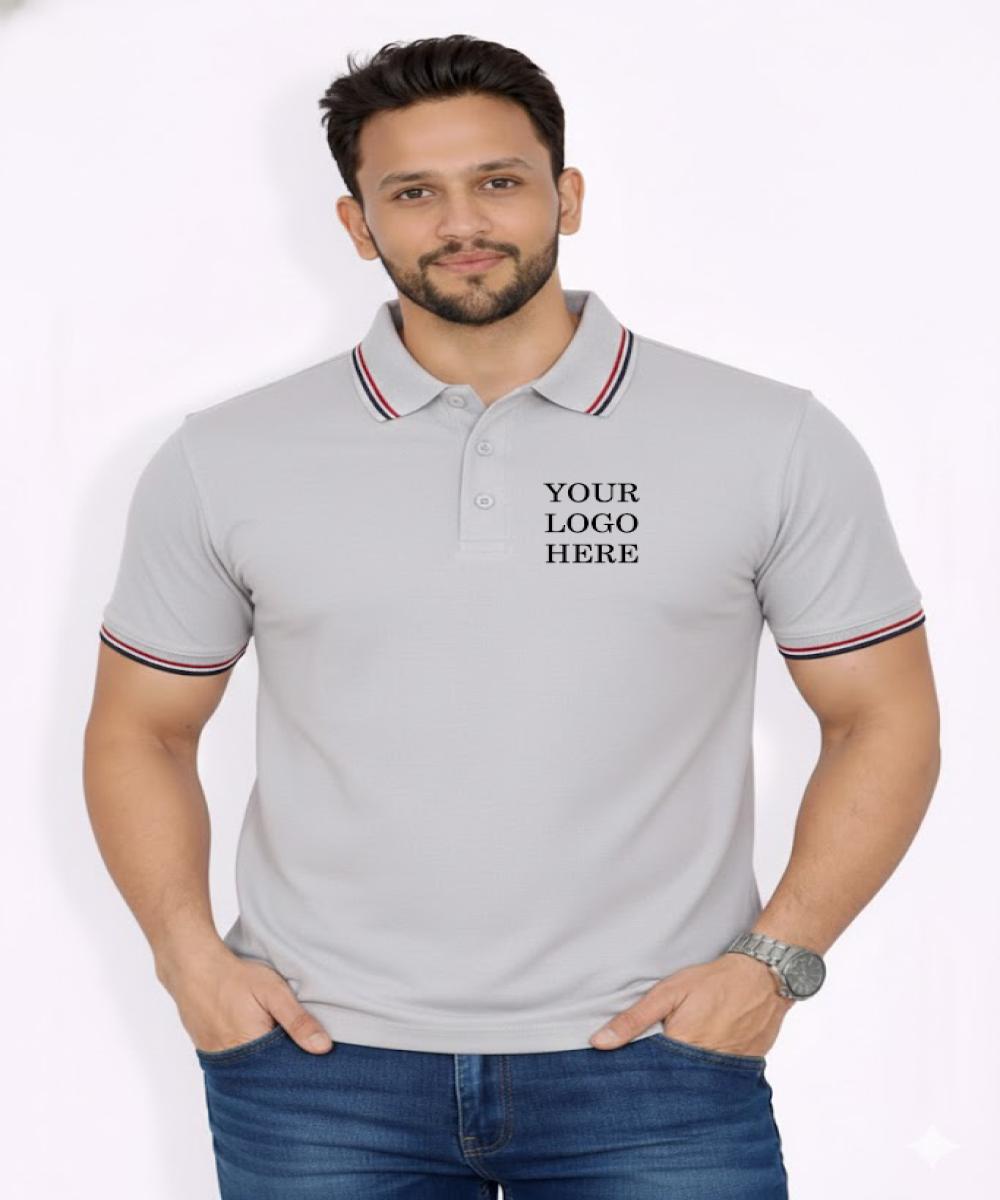 COOLTEX T-SHIRT - LIGHT GREY