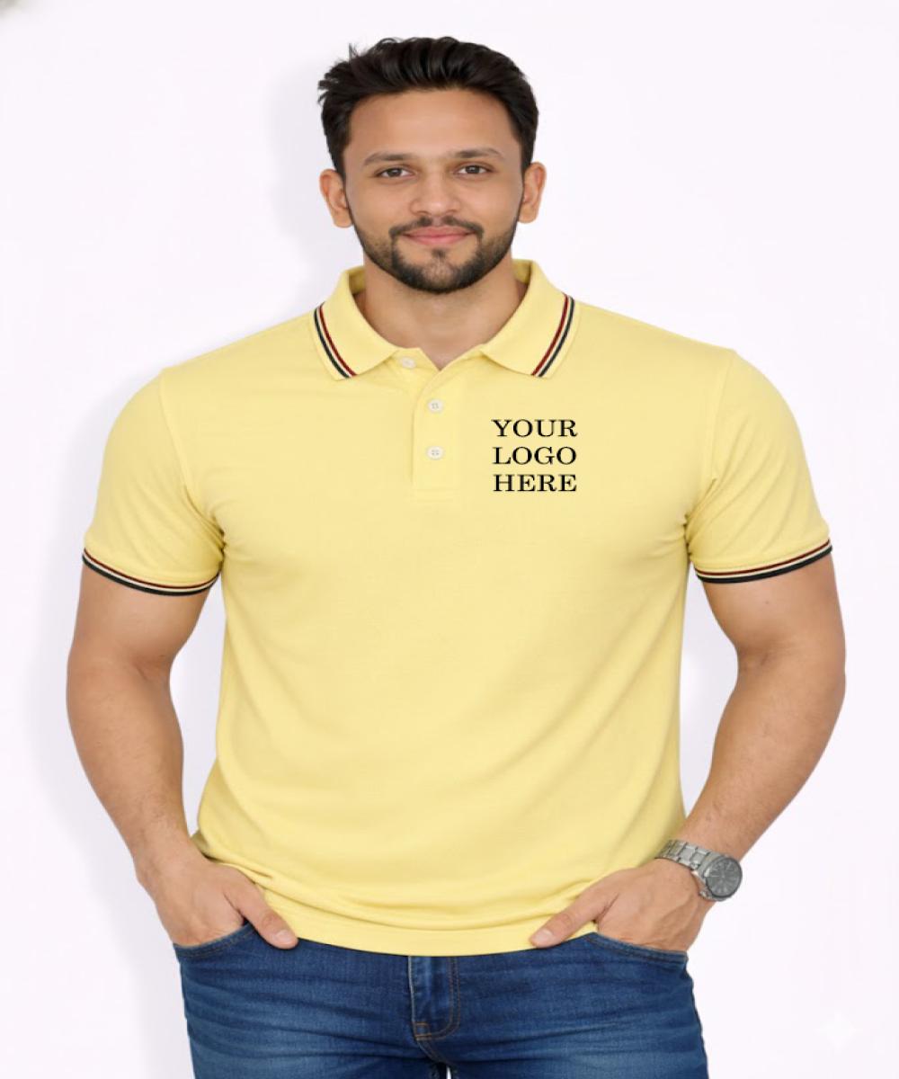 COOLTEX T-SHIRT - LEMON YELLOW