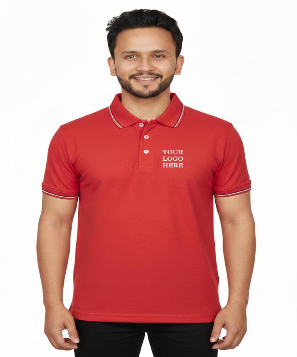 COOLTEX T-SHIRT - RED