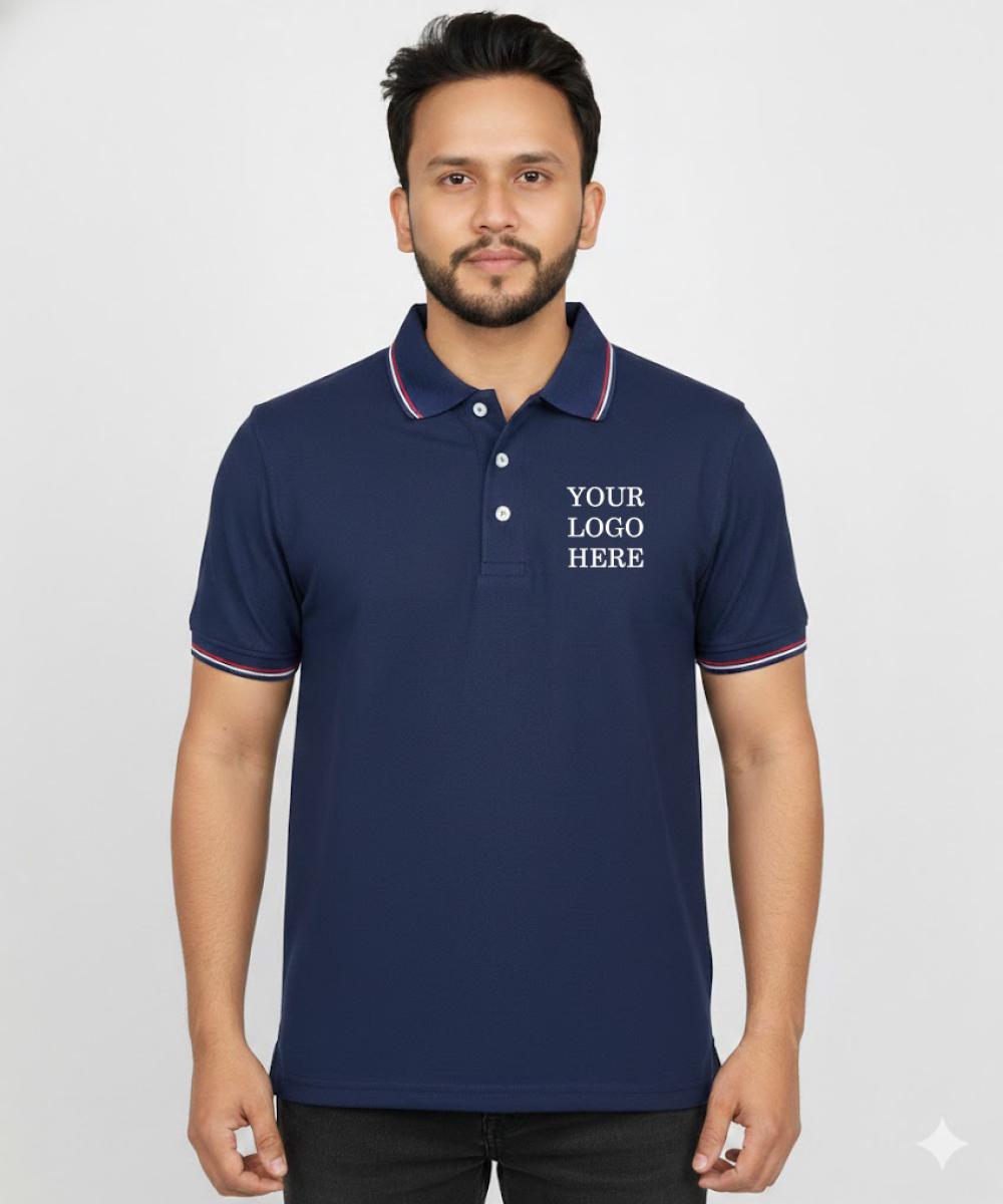 COOLTEX T-SHIRT - NAVY BLUE