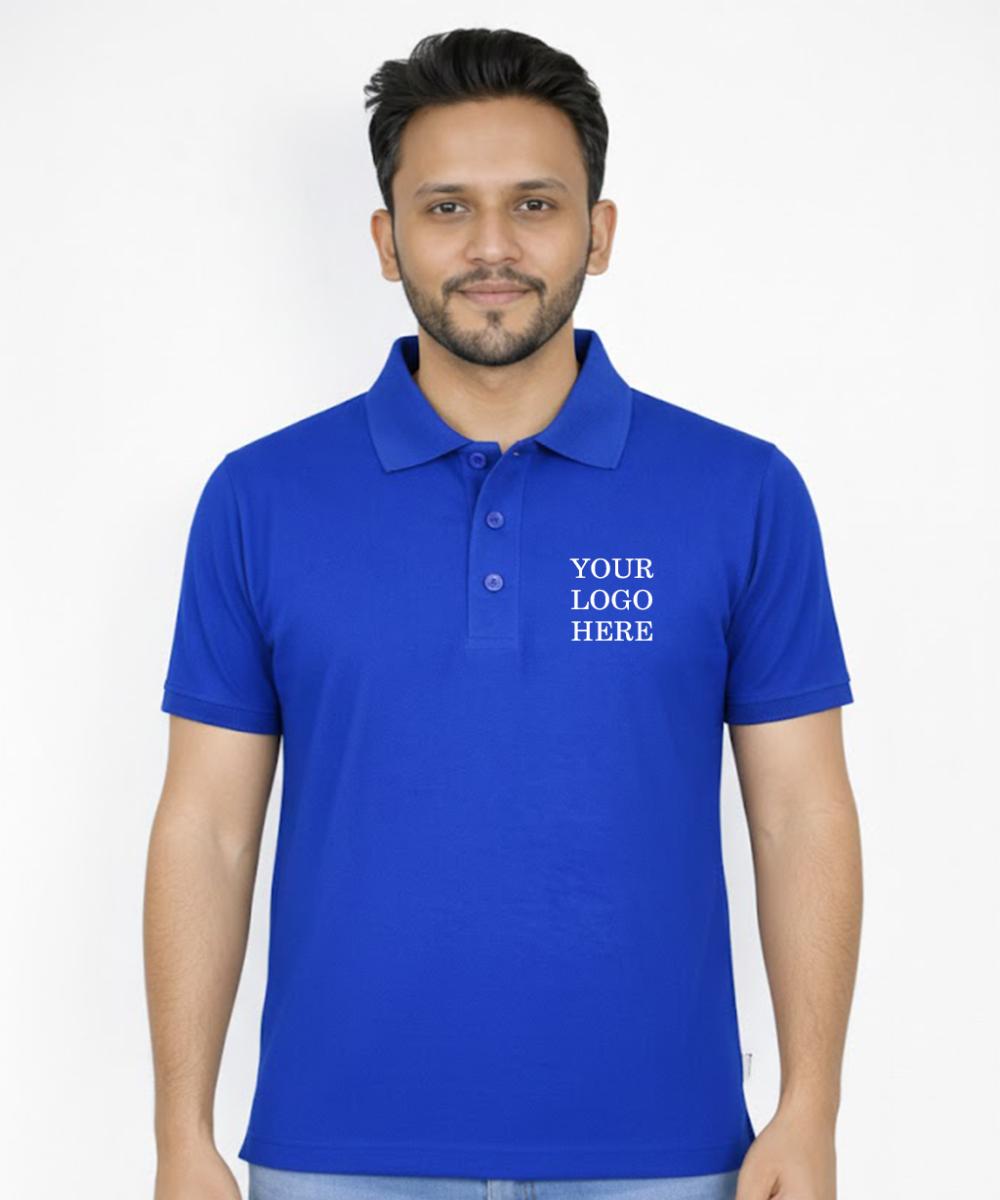 INDUSTRIAL SOLID T-SHIRT - ROYAL BLUE